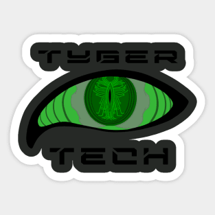 Tyger Tech Sticker